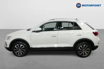 Volkswagen T-Roc Style Automatic Petrol SUV - Stock Number (1523687) - Passenger side