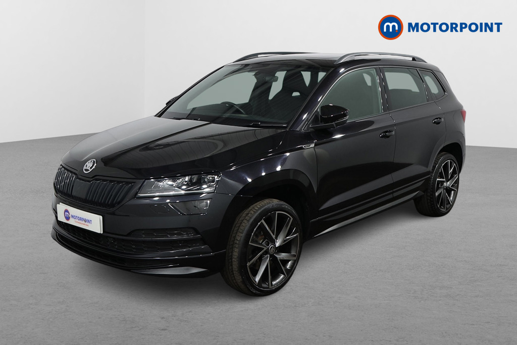 Skoda Karoq Sport Line Automatic Petrol SUV - Stock Number (1523866) - Passenger side front corner