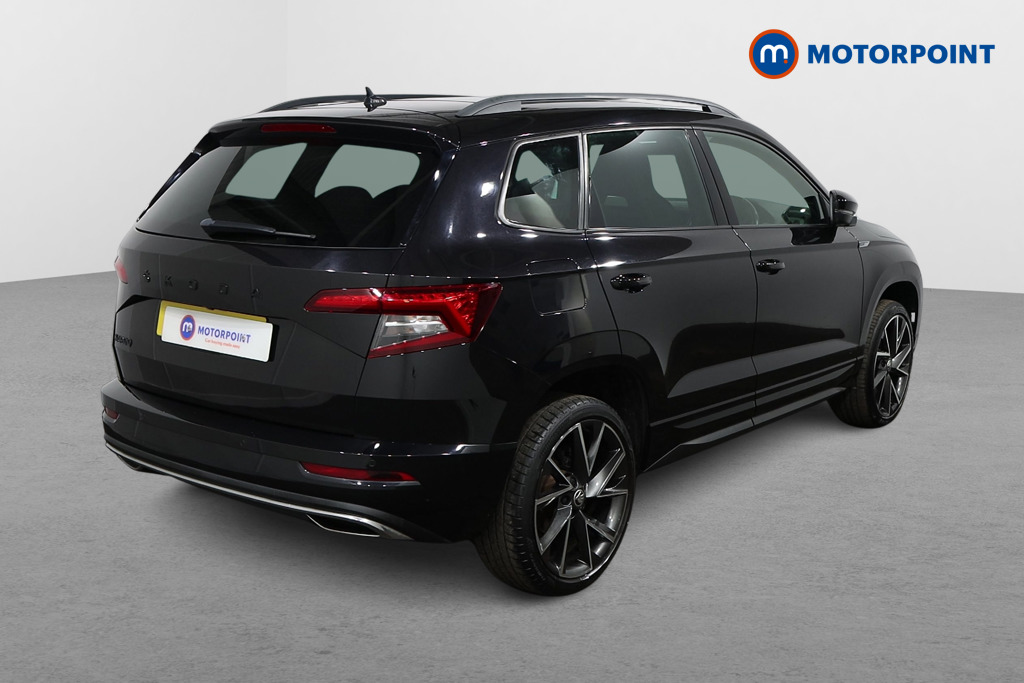 Skoda Karoq Sport Line Automatic Petrol SUV - Stock Number (1523866) - Drivers side rear corner