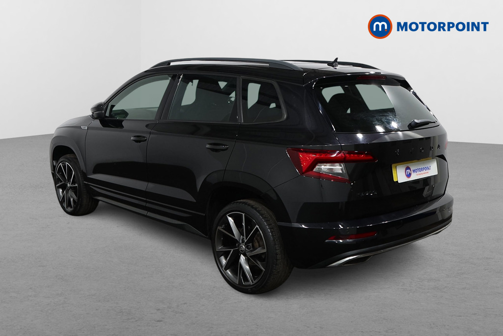 Skoda Karoq Sport Line Automatic Petrol SUV - Stock Number (1523866) - Passenger side rear corner