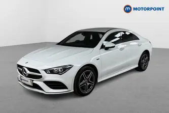 Mercedes-Benz CLA Amg Line Automatic Petrol Plug-In Hybrid Coupe - Stock Number (1523870) - Passenger side front corner