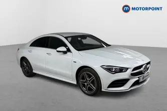 Mercedes-Benz CLA Amg Line Automatic Petrol Plug-In Hybrid Coupe - Stock Number (1523870) - Drivers side front corner