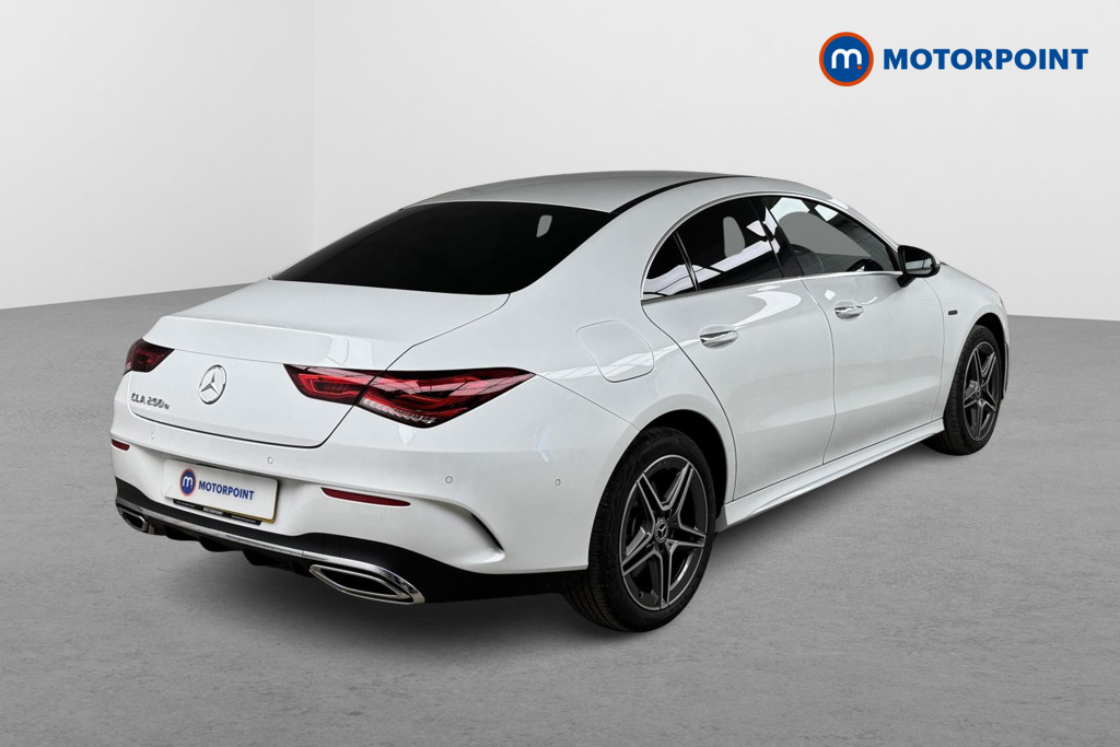 Mercedes-Benz CLA Amg Line Automatic Petrol Plug-In Hybrid Coupe - Stock Number (1523870) - Drivers side rear corner