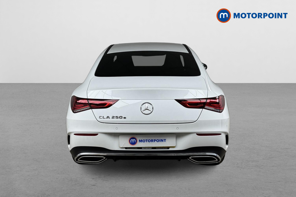 Mercedes-Benz CLA Amg Line Automatic Petrol Plug-In Hybrid Coupe - Stock Number (1523870) - Rear bumper