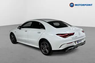 Mercedes-Benz CLA Amg Line Automatic Petrol Plug-In Hybrid Coupe - Stock Number (1523870) - Passenger side rear corner