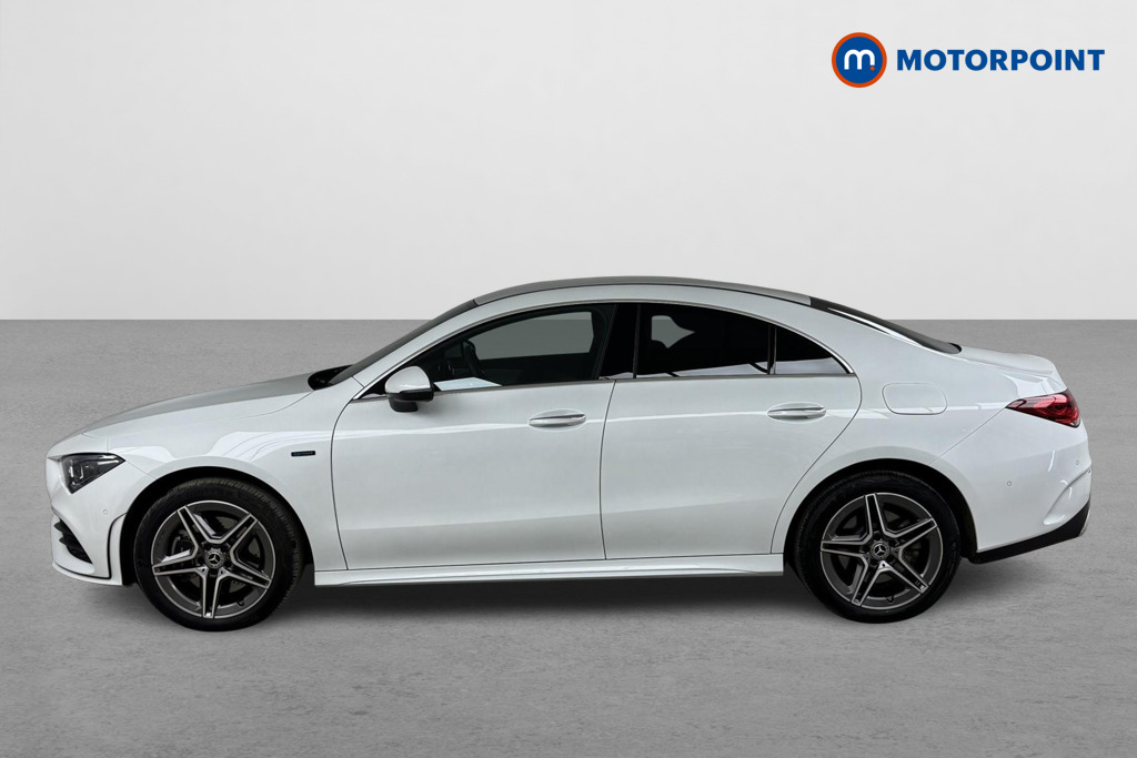 Mercedes-Benz CLA Amg Line Automatic Petrol Plug-In Hybrid Coupe - Stock Number (1523870) - Passenger side