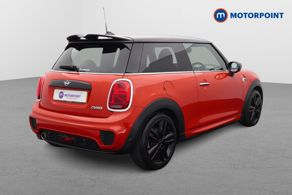 Mini Hatchback Cooper Sport Manual Petrol Hatchback - Stock Number (1523981) - Drivers side rear corner