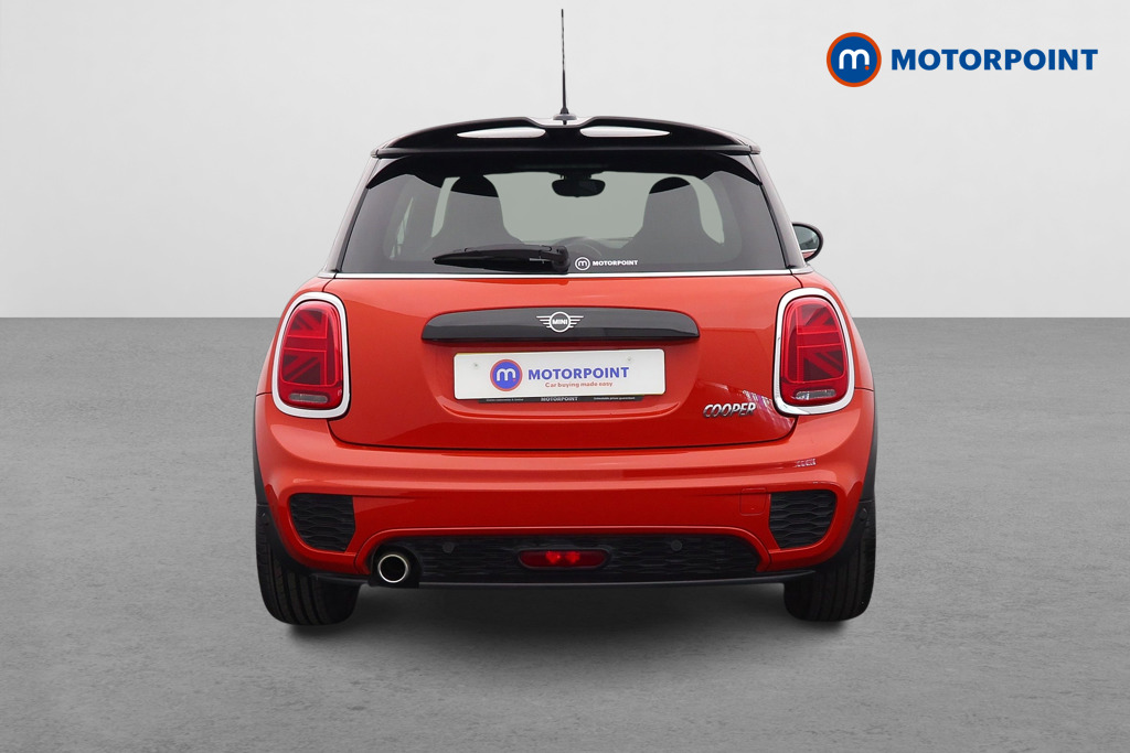 Mini Hatchback Cooper Sport Manual Petrol Hatchback - Stock Number (1523981) - Rear bumper