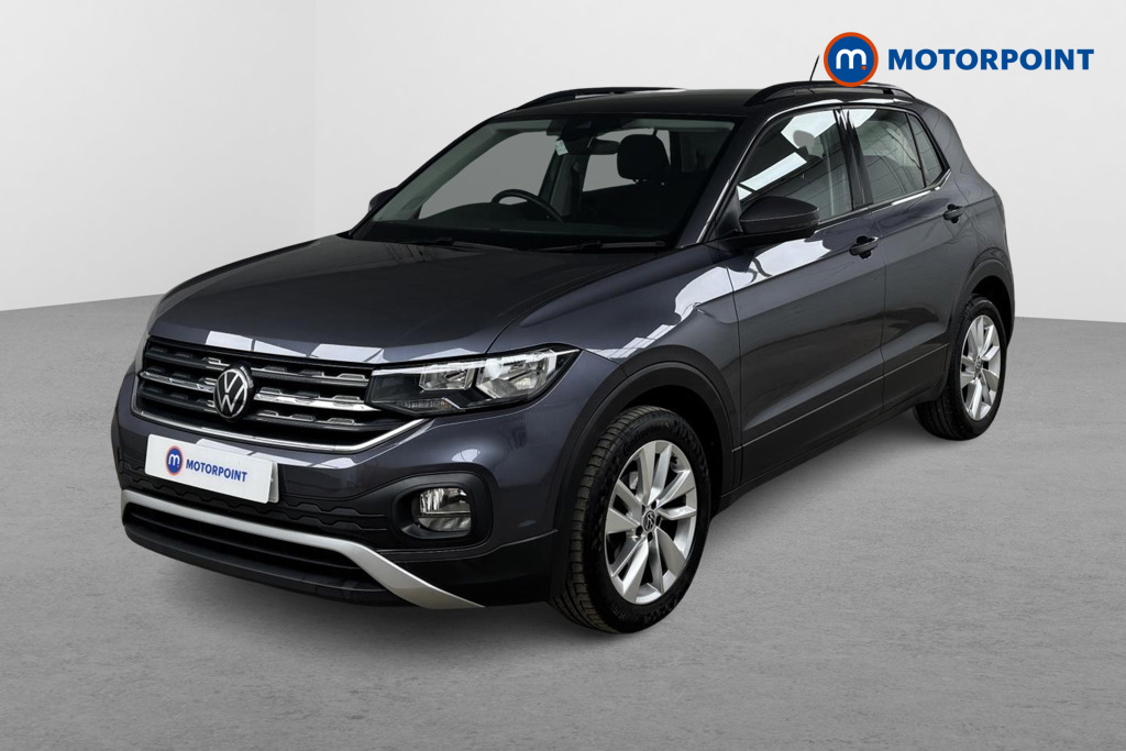 Volkswagen T-Cross SE Manual Petrol SUV - Stock Number (1524001) - Passenger side front corner