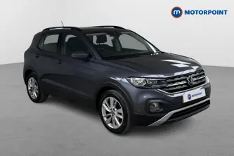 Volkswagen T-Cross SE Manual Petrol SUV - Stock Number (1524001) - Drivers side front corner