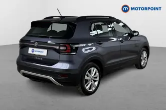 Volkswagen T-Cross SE Manual Petrol SUV - Stock Number (1524001) - Drivers side rear corner