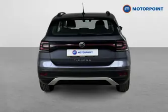 Volkswagen T-Cross SE Manual Petrol SUV - Stock Number (1524001) - Rear bumper