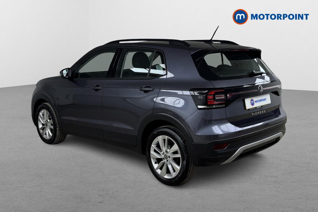 Volkswagen T-Cross SE Manual Petrol SUV - Stock Number (1524001) - Passenger side rear corner