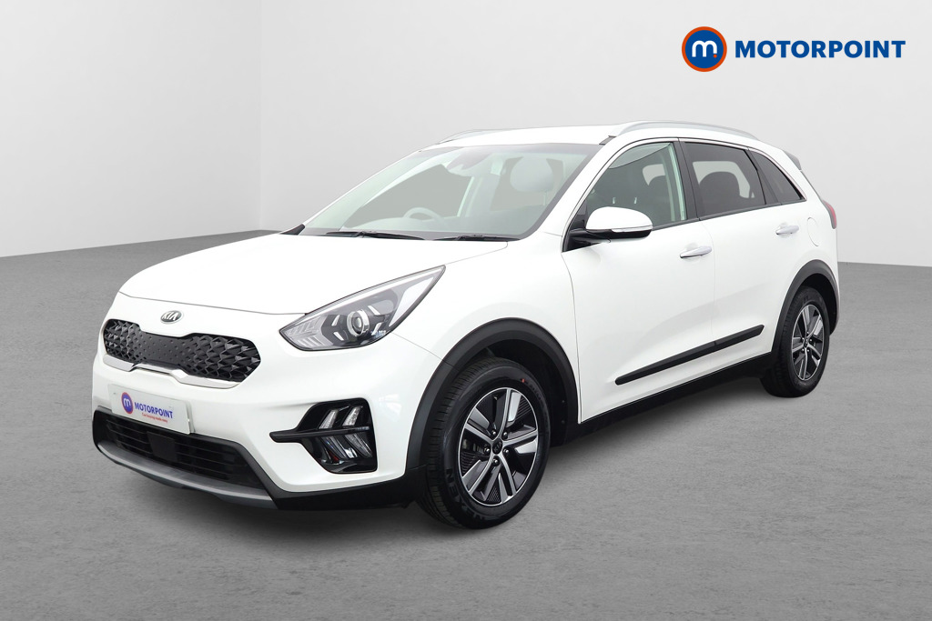 KIA Niro 2 Automatic Petrol-Electric Hybrid SUV - Stock Number (1524007) - Passenger side front corner