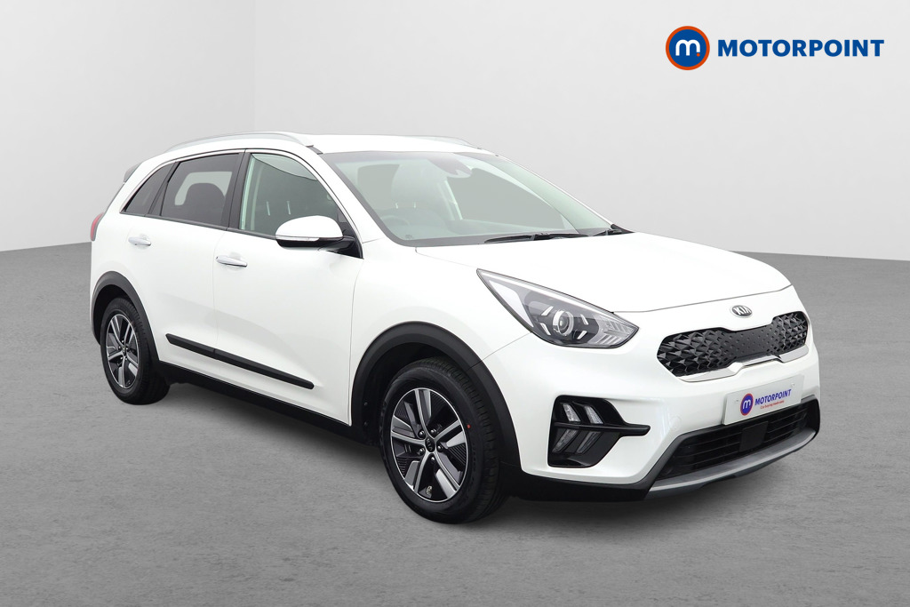 KIA Niro 2 Automatic Petrol-Electric Hybrid SUV - Stock Number (1524007) - Drivers side front corner