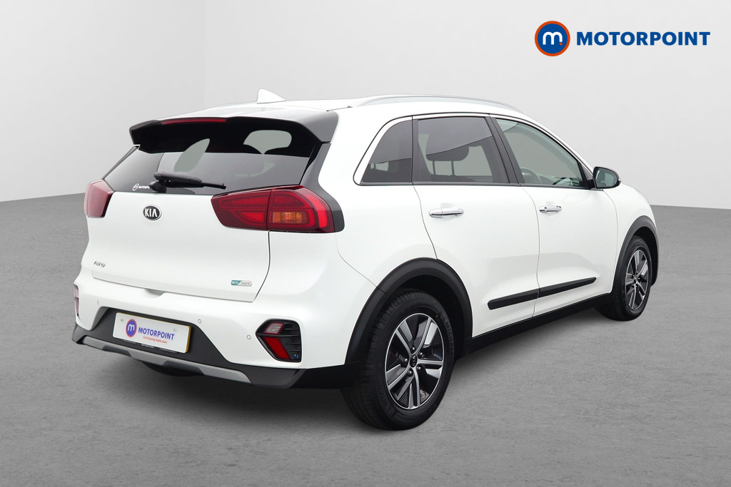 KIA Niro 2 Automatic Petrol-Electric Hybrid SUV - Stock Number (1524007) - Drivers side rear corner