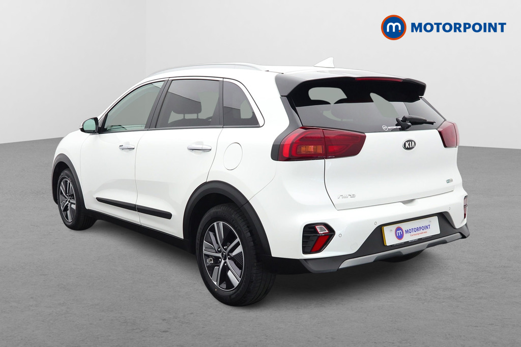 KIA Niro 2 Automatic Petrol-Electric Hybrid SUV - Stock Number (1524007) - Passenger side rear corner