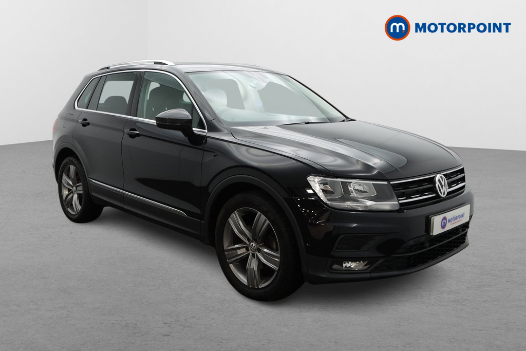 Volkswagen Tiguan Match Manual Petrol SUV - Stock Number (1524096) - Drivers side front corner