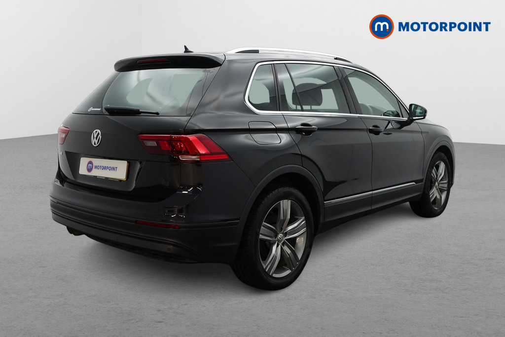 Volkswagen Tiguan Match Manual Petrol SUV - Stock Number (1524096) - Drivers side rear corner