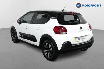 Citroen C3 Plus Automatic Petrol Hatchback - Stock Number (1524201) - Passenger side rear corner