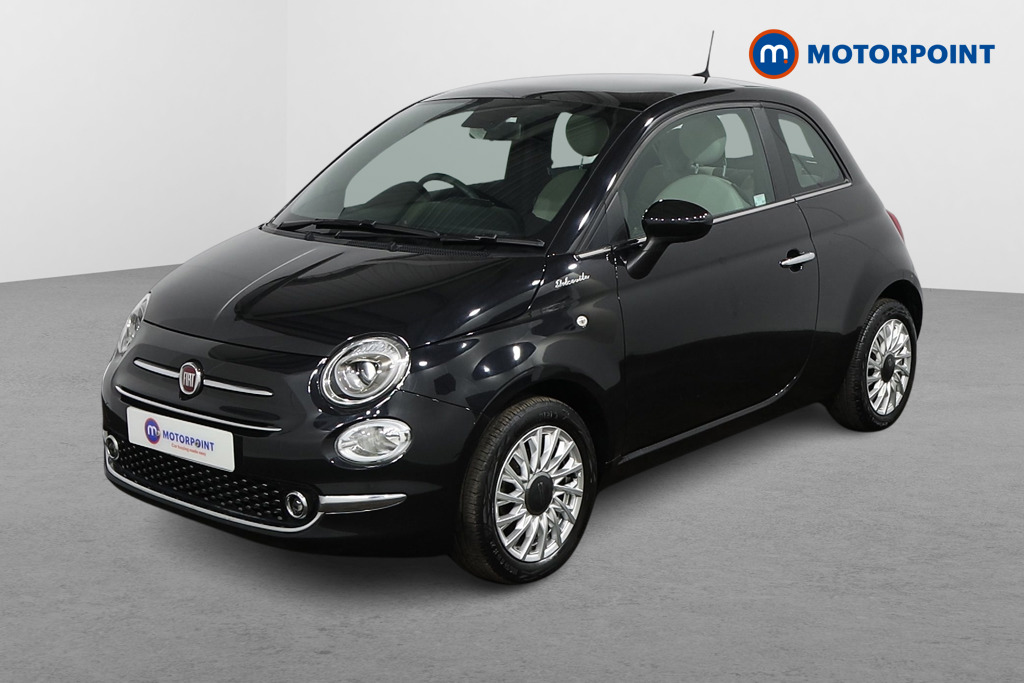 Fiat 500 Dolcevita Manual Petrol-Electric Hybrid Hatchback - Stock Number (1524493) - Passenger side front corner