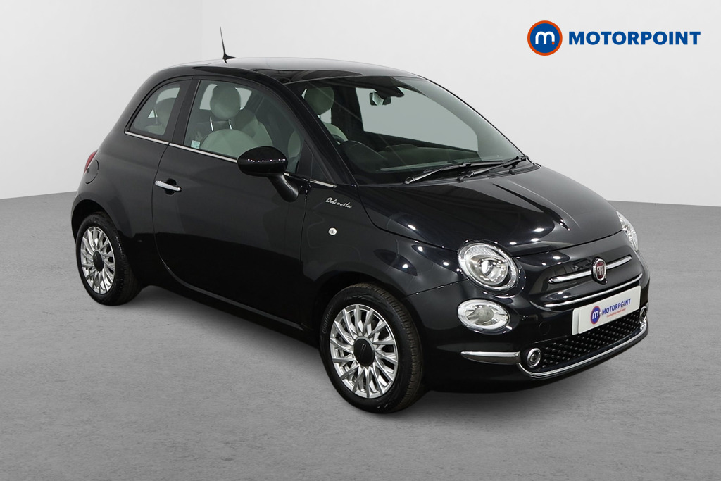 Fiat 500 Dolcevita Manual Petrol-Electric Hybrid Hatchback - Stock Number (1524493) - Drivers side front corner