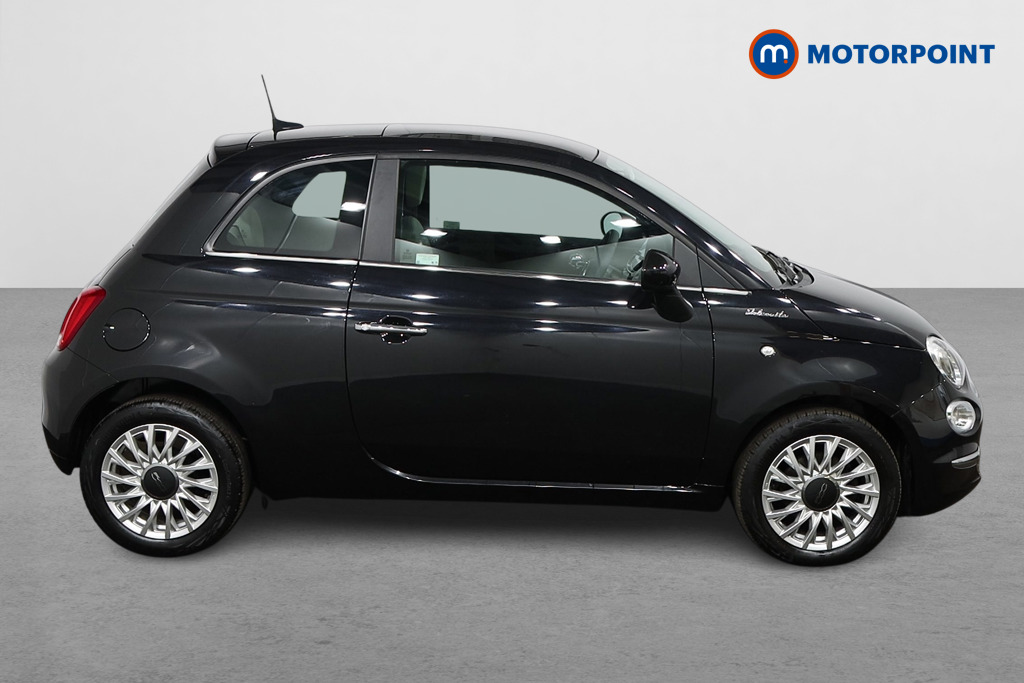 Fiat 500 Dolcevita Manual Petrol-Electric Hybrid Hatchback - Stock Number (1524493) - Drivers side