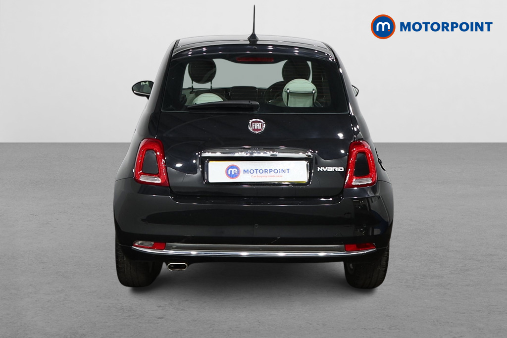 Fiat 500 Dolcevita Manual Petrol-Electric Hybrid Hatchback - Stock Number (1524493) - Rear bumper