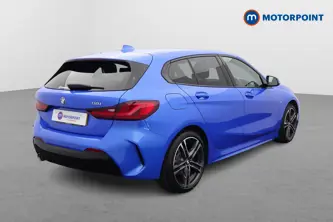 BMW 1 Series M Sport Automatic Petrol Hatchback - Stock Number (1524721) - Drivers side rear corner