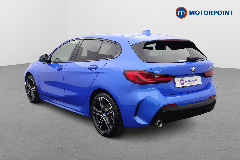 BMW 1 Series M Sport Automatic Petrol Hatchback - Stock Number (1524721) - Passenger side rear corner