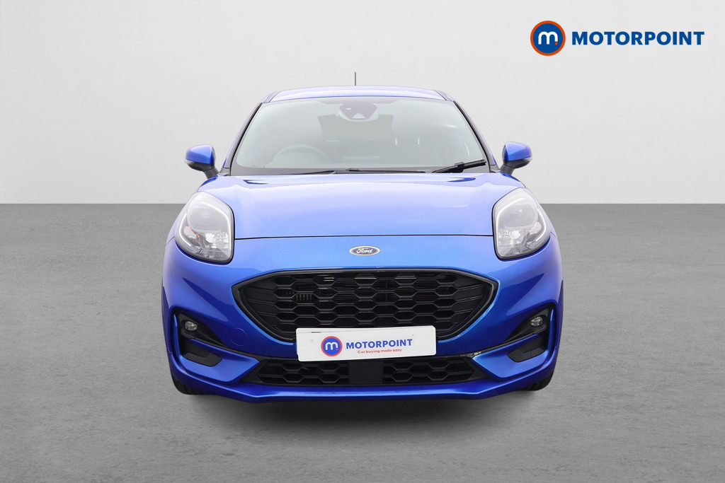 Ford Puma St-Line Manual Petrol-Electric Hybrid SUV - Stock Number (1524775) - Front bumper