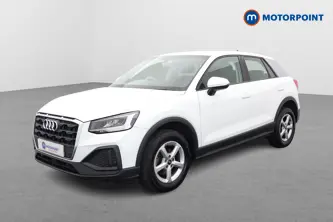 Audi Q2 Technik Manual Petrol SUV - Stock Number (1524842) - Passenger side front corner