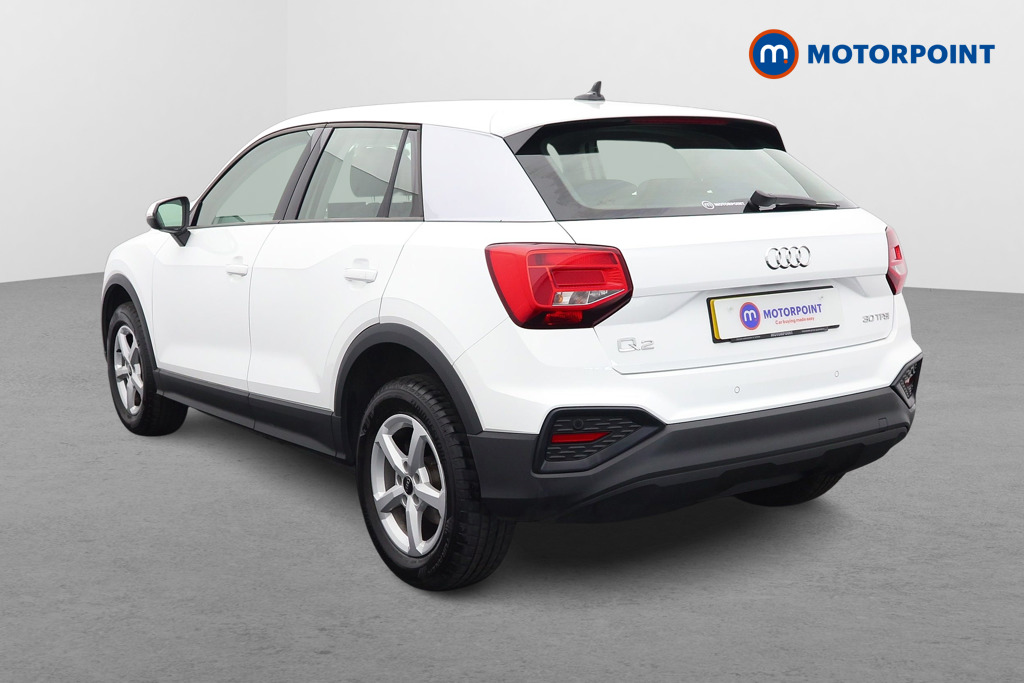 Audi Q2 Technik Manual Petrol SUV - Stock Number (1524842) - Passenger side rear corner