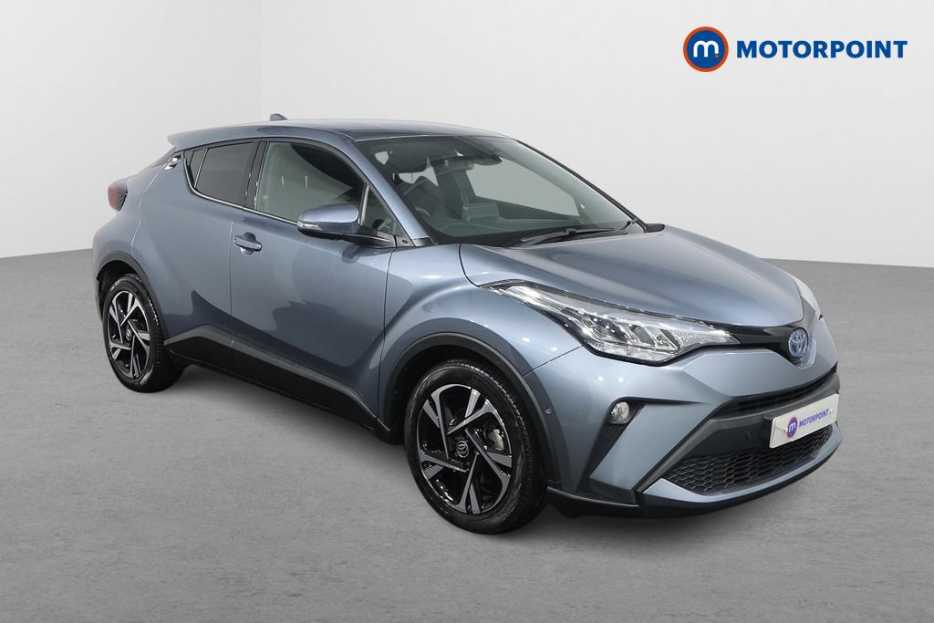 Toyota C-Hr Design Automatic Petrol-Electric Hybrid SUV - Stock Number (1524852) - Drivers side front corner