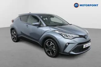 Toyota C-Hr Design Automatic Petrol-Electric Hybrid SUV - Stock Number (1524852) - Drivers side front corner