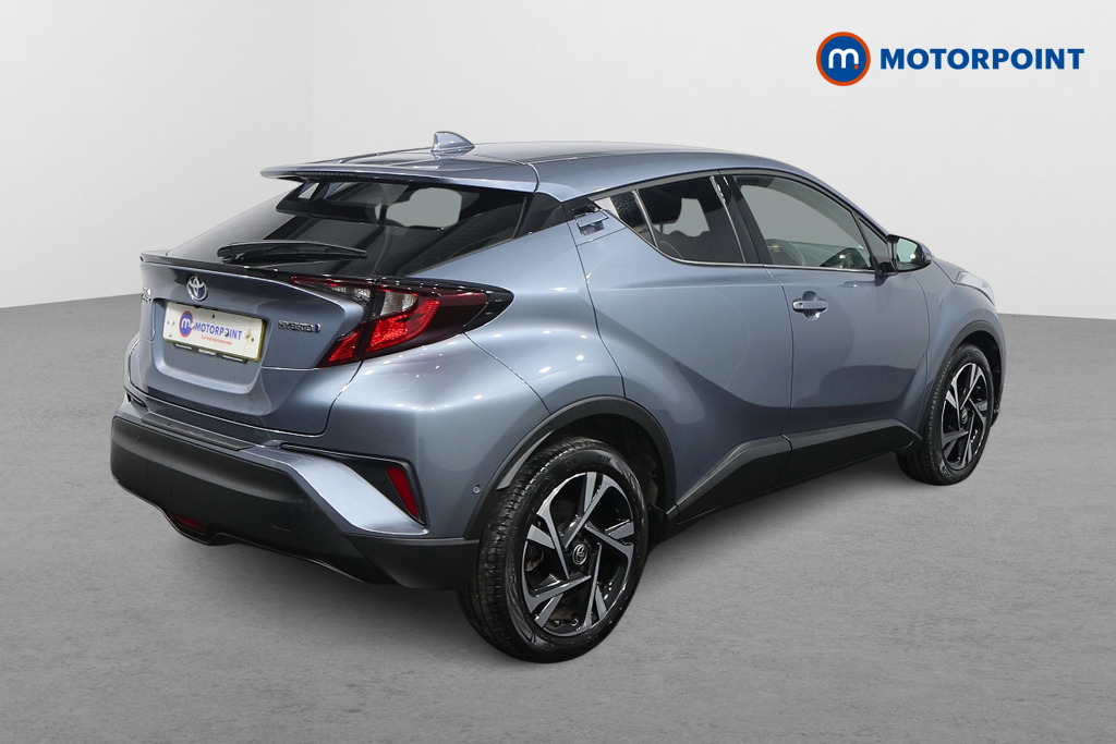 Toyota C-Hr Design Automatic Petrol-Electric Hybrid SUV - Stock Number (1524852) - Drivers side rear corner