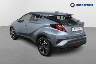 Toyota C-Hr Design Automatic Petrol-Electric Hybrid SUV - Stock Number (1524852) - Passenger side rear corner