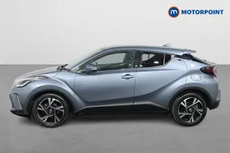 Toyota C-Hr Design Automatic Petrol-Electric Hybrid SUV - Stock Number (1524852) - Passenger side