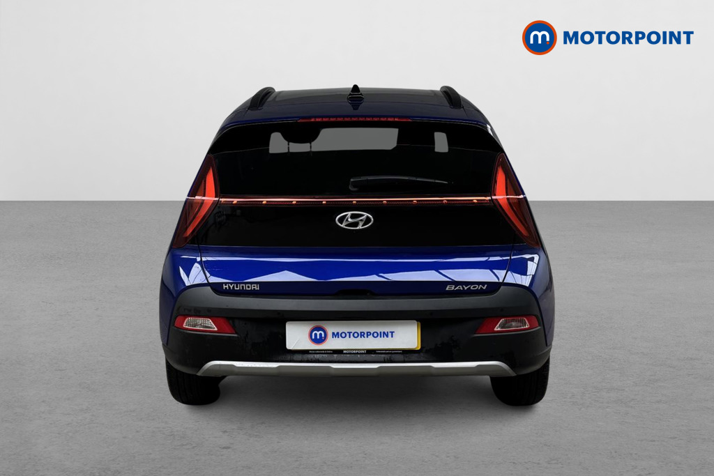 Hyundai Bayon Premium Automatic Petrol-Electric Hybrid SUV - Stock Number (1524862) - Rear bumper