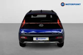 Hyundai Bayon Premium Automatic Petrol-Electric Hybrid SUV - Stock Number (1524862) - Rear bumper