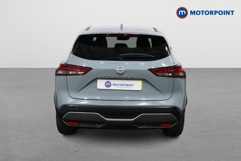 Nissan Qashqai N-Connecta Manual Petrol SUV - Stock Number (1524869) - Rear bumper