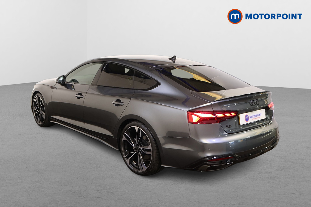 Audi A5 Black Edition Automatic Petrol Hatchback - Stock Number (1525230) - Passenger side rear corner