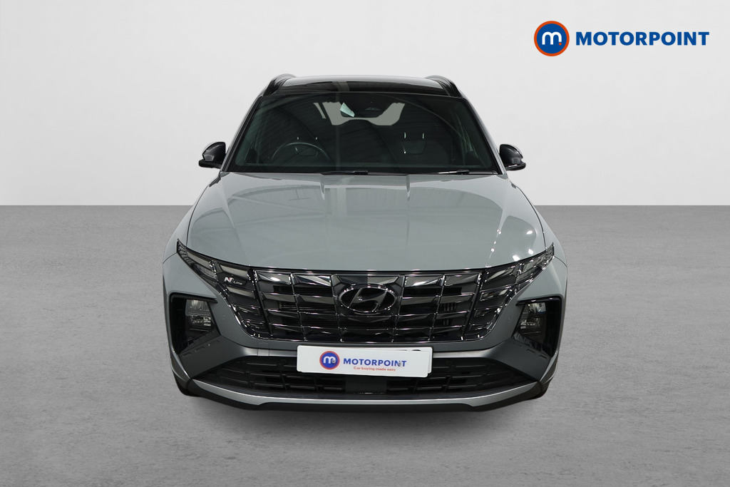 Hyundai Tucson N Line S Automatic Petrol-Electric Hybrid SUV - Stock Number (1525243) - Front bumper