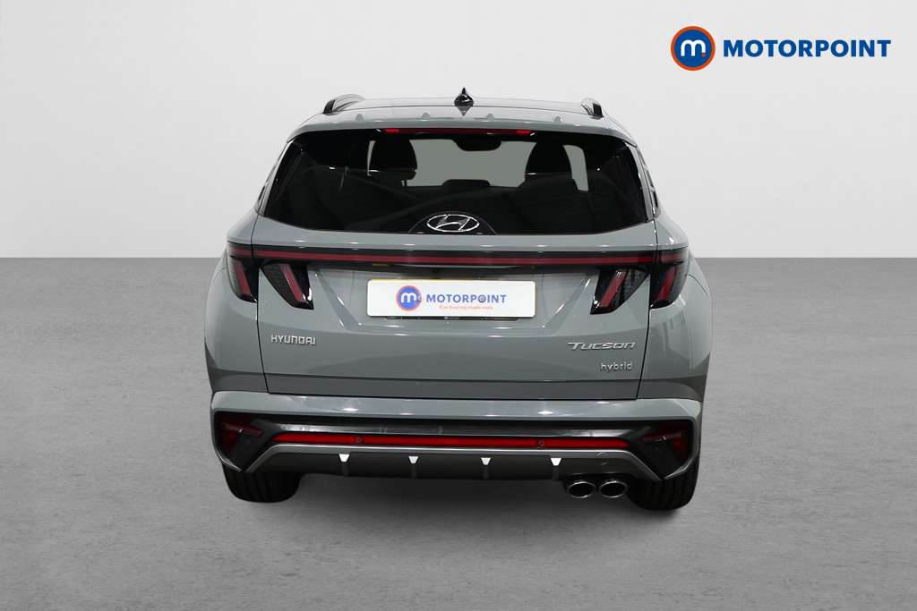 Hyundai Tucson N Line S Automatic Petrol-Electric Hybrid SUV - Stock Number (1525243) - Rear bumper