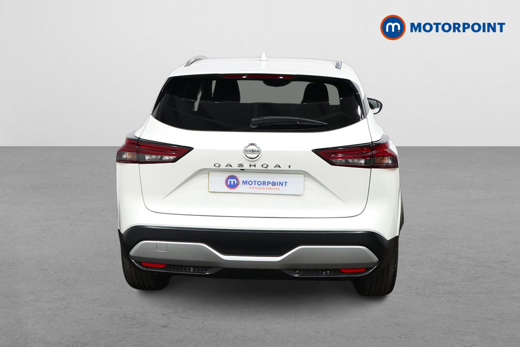 Nissan Qashqai N-Connecta Automatic Petrol SUV - Stock Number (1525304) - Rear bumper