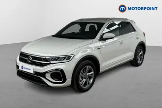 Volkswagen T-Roc R-Line Automatic Petrol SUV - Stock Number (1525339) - Passenger side front corner