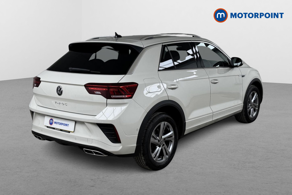 Volkswagen T-Roc R-Line Automatic Petrol SUV - Stock Number (1525339) - Drivers side rear corner