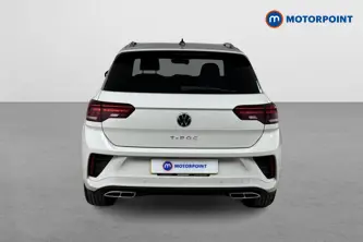 Volkswagen T-Roc R-Line Automatic Petrol SUV - Stock Number (1525339) - Rear bumper