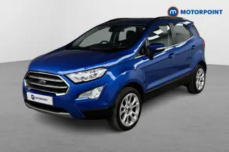 Ford Ecosport Titanium Manual Petrol SUV - Stock Number (1525363) - Passenger side front corner