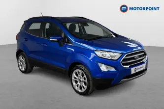 Ford Ecosport Titanium Manual Petrol SUV - Stock Number (1525363) - Drivers side front corner